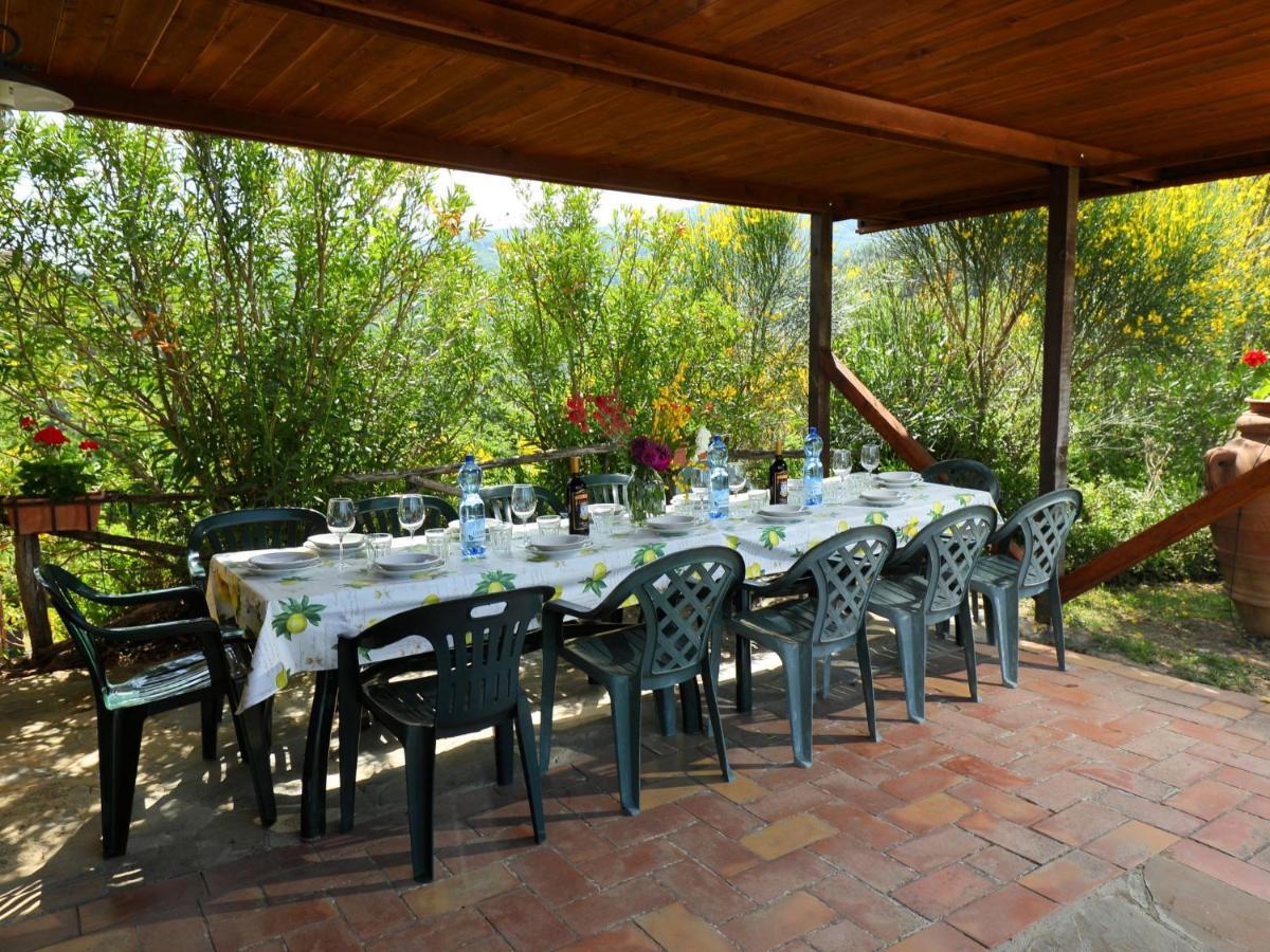 Holiday Home Poggio Velluto By Interhome 塞吉阿诺 外观 照片