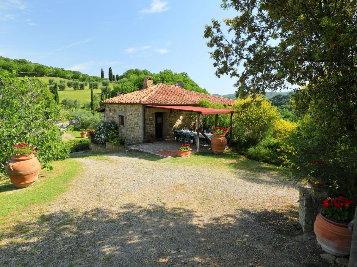 Holiday Home Poggio Velluto By Interhome 塞吉阿诺 外观 照片