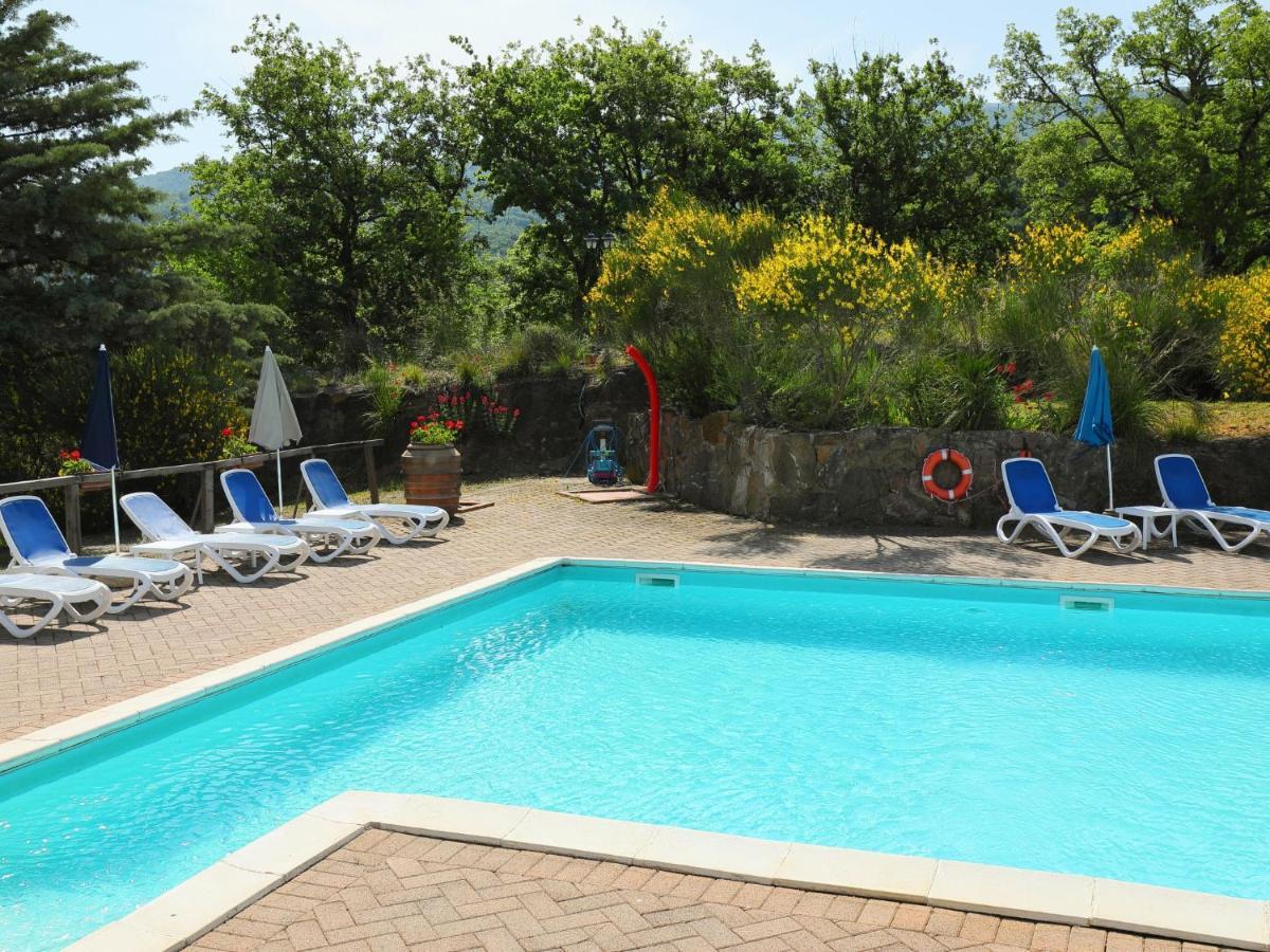 Holiday Home Poggio Velluto By Interhome 塞吉阿诺 外观 照片