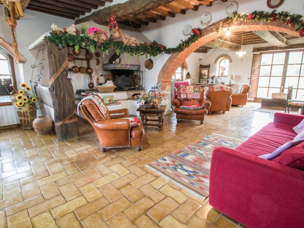 Holiday Home Poggio Velluto By Interhome 塞吉阿诺 外观 照片